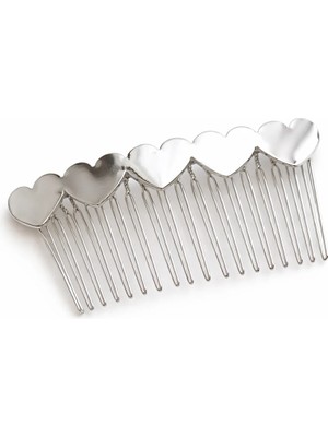 Venüs Design Metal Tarak Topuz Tokası