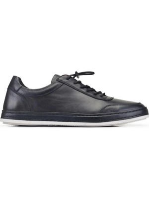 Nevzat Onay Siyah Bağcıklı Sneaker