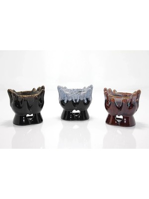 Marsilyan El Tasarımı Seramik Buhurdanlık ALK1135