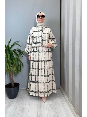 Clande Doğal Kumaş Takım Bej 2601-3013 (2015)