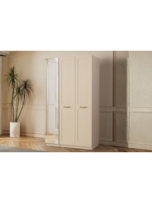 Doressa Ravon 3 Kapılı Gardırop