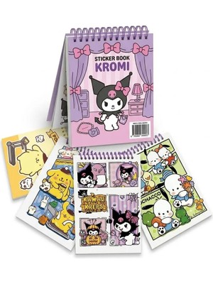 Baby Kromi Sticker Defter