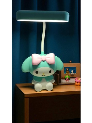 Famemus Accessory My Melody Masa Üzeri Gece Lambası Boyut 20 cm