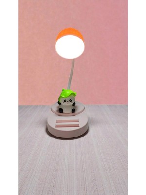 Famemus Accessory Telefon Tutucu Masa Üzeri Gece Lambası Hediyelik Ürün BOYUT:22CM