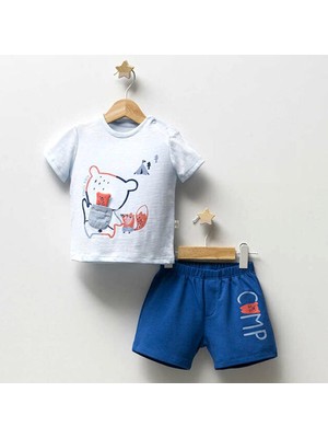 Tongs Baby Bear Pamuklu Organik Erkek Bebek Takımı