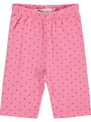 Civil Baby Orta Boy Puan Empirme Kapri 6-18 Ay Tayt - Pembe