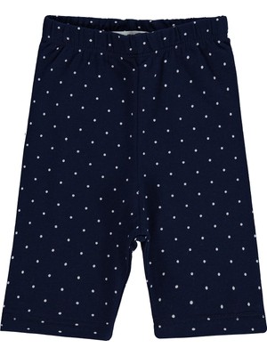 Civil Baby Orta Boy Puan Empirme Kapri 6-18 Ay Tayt - Lacivert