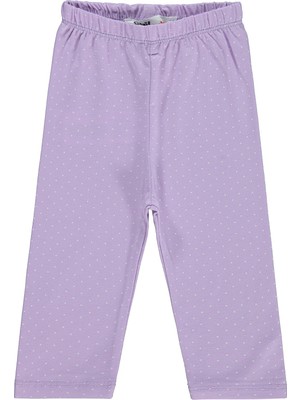 Civil Baby Küçük Boy Puan Empirme 6-18 Ay Tayt - Lila