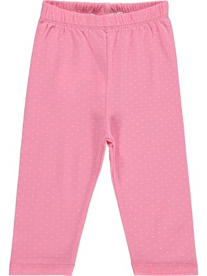 Civil Baby Küçük Boy Puan Empirme 6-18 Ay Tayt - Pembe