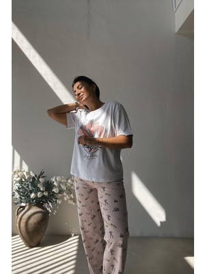 Mjamass Disney Karakterli Pijama Takımı