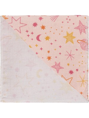 Civil Baby Ay Yıldız Empirme 75X75 cm Battaniye - Pudra