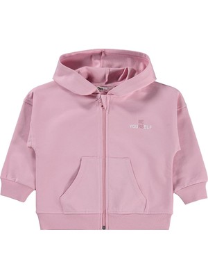 Civil Girls 2-5 Yaş Hırka - Pembe