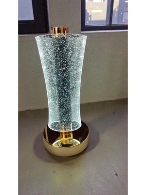 Famemus Accessory Dokunmatik Odanıza Renk Katacak LED Işık Şarjlı Gece Lambası BOYUT:25CM