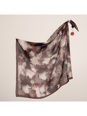 Piramit Spring Viscon Eşarp | Duman