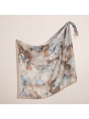 Piramit Spring Viscon Eşarp | Duman