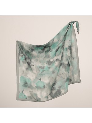 Piramit Spring Viscon Eşarp | Duman