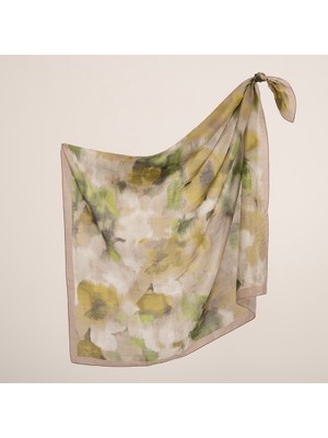 Piramit Spring Viscon Eşarp | Duman