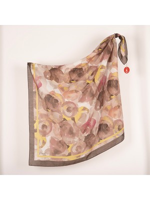 Piramit Spring Viscon Eşarp | Girdap