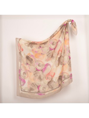 Piramit Spring Viscon Eşarp | Girdap