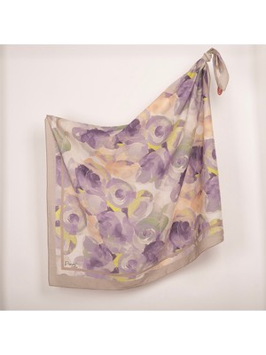 Piramit Spring Viscon Eşarp | Girdap