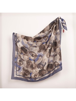 Piramit Spring Viscon Eşarp | Girdap