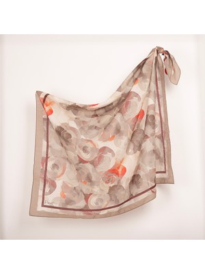 Piramit Spring Viscon Eşarp | Girdap