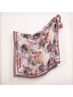 Piramit Spring Viscon Eşarp | Girdap