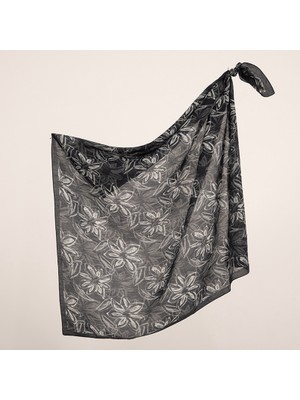 Piramit Spring Viscon Eşarp | Deniz Yıldızı