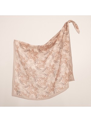 Piramit Spring Viscon Eşarp | Deniz Yıldızı