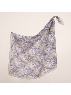 Piramit Spring Viscon Eşarp | Deniz Yıldızı