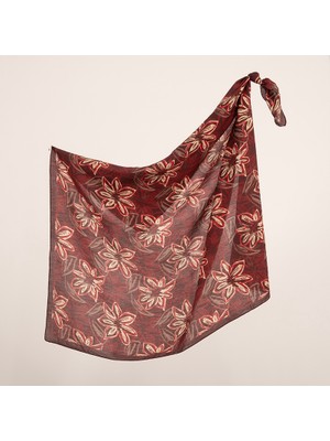 Piramit Spring Viscon Eşarp | Deniz Yıldızı