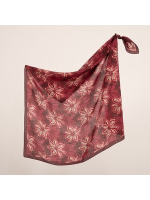 Piramit Spring Viscon Eşarp | Deniz Yıldızı