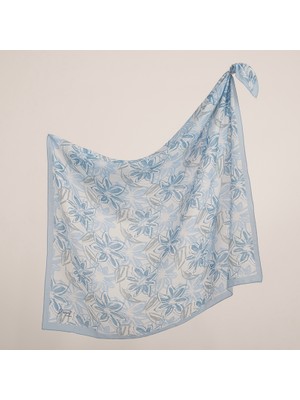 Piramit Spring Viscon Eşarp | Deniz Yıldızı