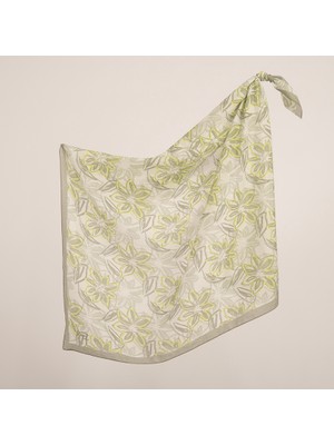 Piramit Spring Viscon Eşarp | Deniz Yıldızı