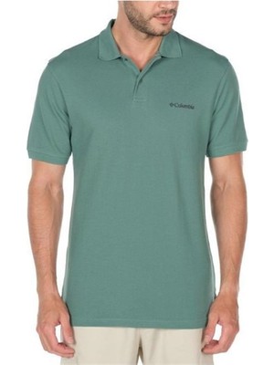 Columbia M Cascade Range Solid Polo II Erkek Kısa Kollu Polo T-Shirt