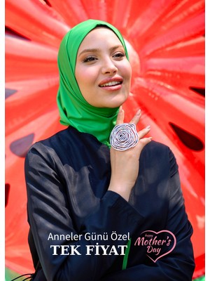 Tesettür Mayo Siyah
