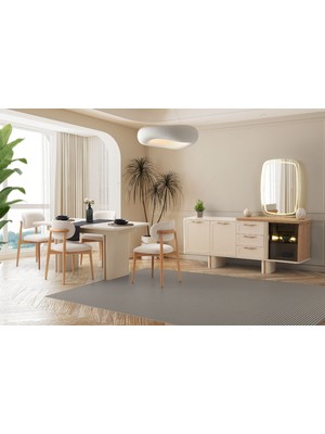 Doressa Ravon Yemek Odası Takımı