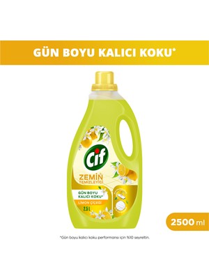Cif Zemin Temizleyici Limon Çiçeği 2500 ml