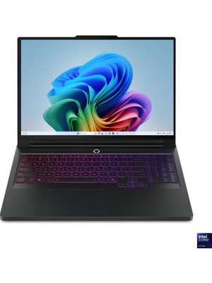Lenovo Legion Pro 7 Intel Core Ultra 9 275HX 32GB 1TB SSD RTX5080 Windows 11 Home 16" WQXGA Taşınabilir Bilgisayar 83F5004RTR
