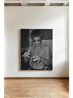 Kanvaspera Bruce Lee Portesi - Kanvas Tablo