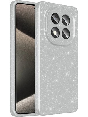 Xiaomi Redmi Note 14 Pro 5g Cep Telefonu Için Uyumlu Kılıf Kapak Kamera Korumalı Simli Lüks Koton