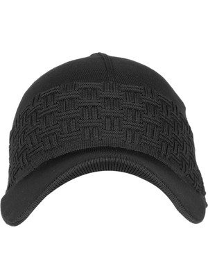 Tamer Tanca Unisex Tekstil Siyah Şapka 1021 0010 Sapka Y24 Sıyah