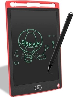 Ufak Tefek Şeyler 8.5 İnç Dijital LCD Yazı Tahtası - Kalemli Grafik Çizim ve Not Tableti - Tek Tuşla Silme Özellikli