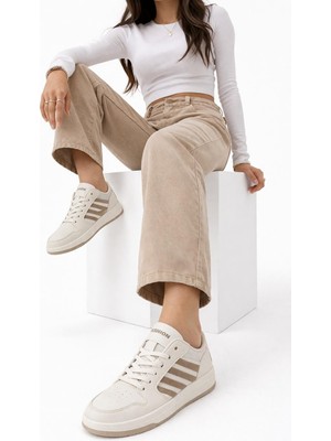 Slipcat Unısex Modern Fileli Sneaker Tasarım Hafif Air Taban Günlük Rahat Yumuşak Yürüyüş Spor Ayakkabı