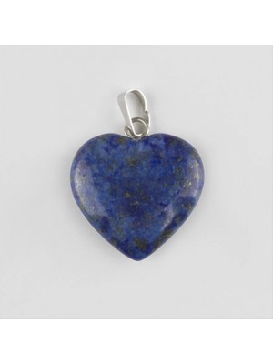 Marsilyan Lapis Kalpli Doğaltaş Kolye Ucu