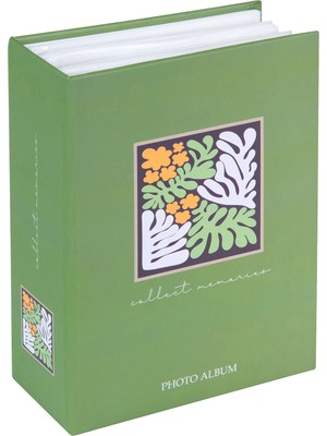 Goldbuch Aura Minimax Fotoğraf Albümü – 10X15 Cm, 100 Fotoğraf Kapasiteli, Cepli Albüm, Sert Kapak