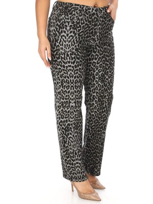 Leopar Desen Kot Pan