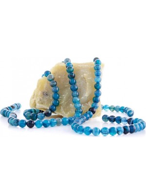 Marsilyan 8 mm Akik Taşı