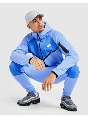 Nike Tech Fleece Mix Wr Hoodie Erkek Ceket-Sportxstore