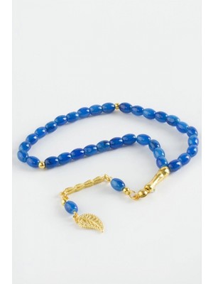 Marsilyan Mısır Kesim Cam Taş Tesbih 7 mm